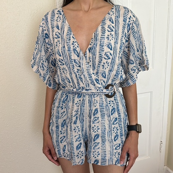 NWT FREE PEOPLE ROMPER - Picture 2 of 13
